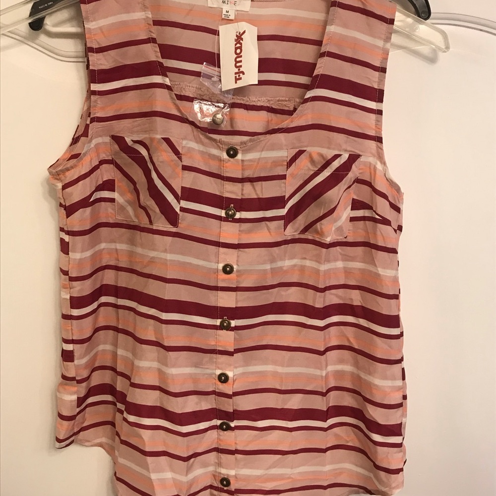 Silk top